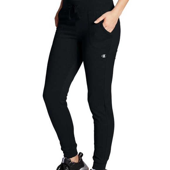 Black champion joggers - Picture 1 of 3